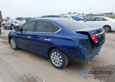 2018 Nissan Sentra S z USA, uszkodzony, nr VIN 3N1AB7AP0JY265885